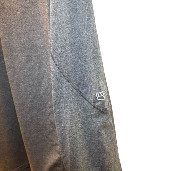 Avalanche Outdoor Apparel Performance Base Layer Shirt Men's *Medium* Gray - Picture 4 of 5